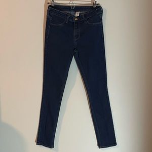 H&M skinny ankle jeans